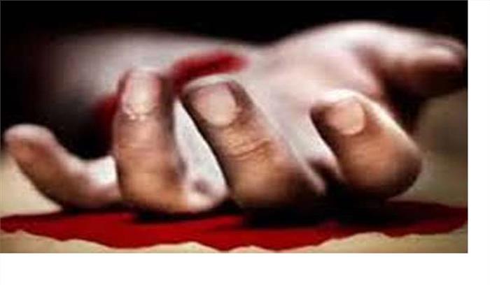 सैमसंग कंपनी के मैनेजर ने की आत्महत्या पत्नी ने काटी हाथ की नश, हालत गंभीर 