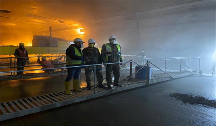 रोहतांग सुरंग की नई लंबाई 9.02 किलोमीटर तक पहुंची