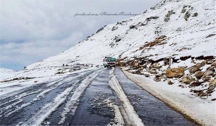 बंद मनाली और बारालाचा दर्रा दोबारा खुला