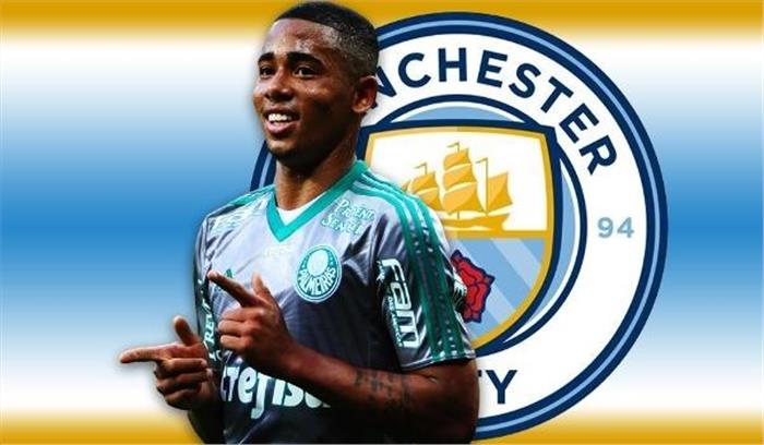 मैनचेस्टर सिटी के खिलाड़ी जीसस चोटिल