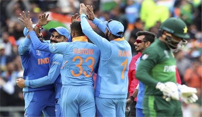 भारत ने पाक को पटका