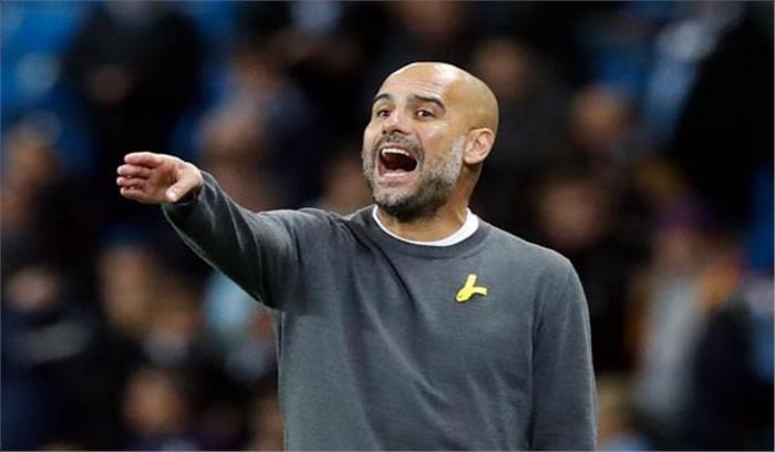 मैच में संघर्ष कर जीत हासिल करना जरूरी है: कोच गार्डियोला