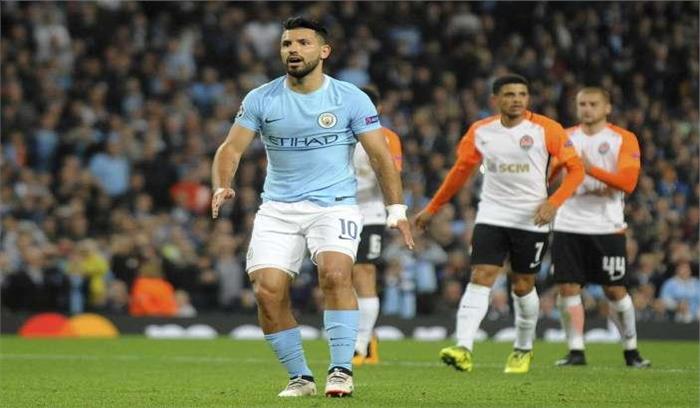 चैम्पियंस लीग में मैनचेस्टर सिटी ने डोनेट्स्क को 2-0 से हराया