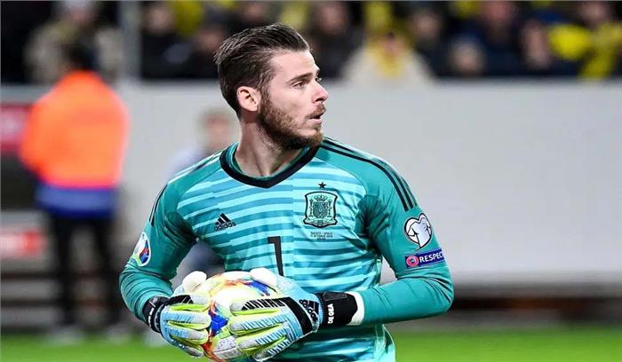 युनाइटेड के गोलकीपर डी गिया चोटिल