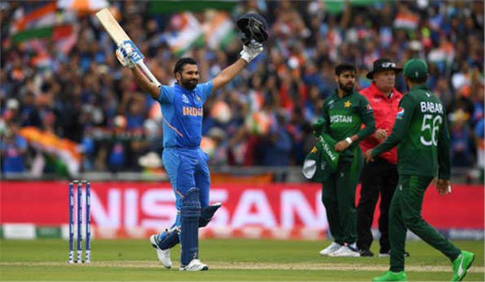 विश्व कप : बारिश के कारण खेल रुका