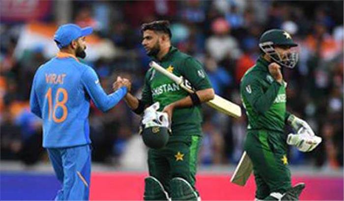 भारत ने पाकिस्तान को लगातार सातवीं बार रौंदा