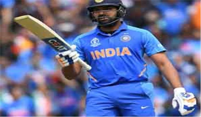 रोहित ने जड़ा 24वां शतक, सचिन को पीछे छोड़ा