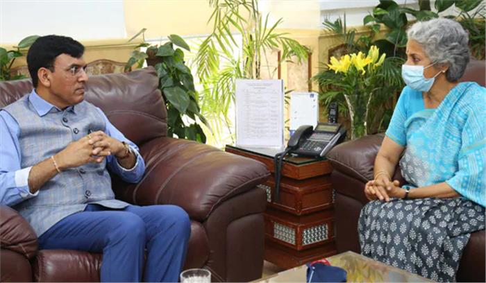 मंडाविया, डब्ल्यूएचओ के मुख्य वैज्ञानिक ने कोवैक्सीन के लिए मंजूरी पर चर्चा की