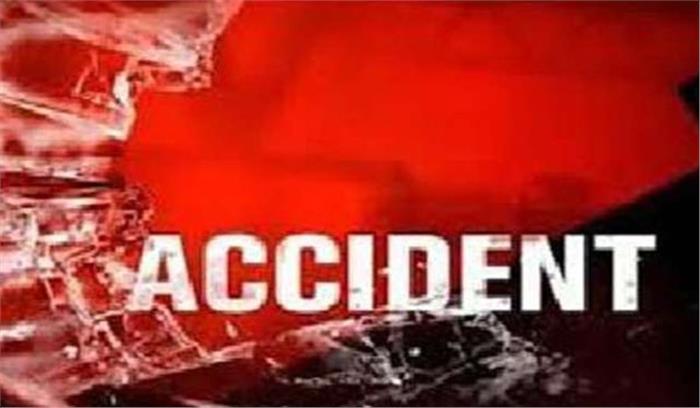 तेज रफ्तार वाहन की चपेट में आने से युवक की मृत्यु