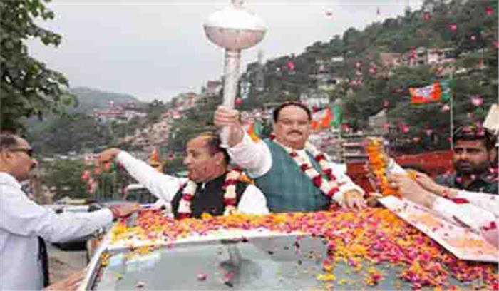 देश की खातिर पार्टी कोई भी बड़ा निर्णय लेने से पीछे नहीं हटेगीः नड्डा