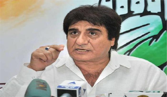 मंडोला गांव में किसानों के साथ अत्याचार हुआ : राज बब्बर