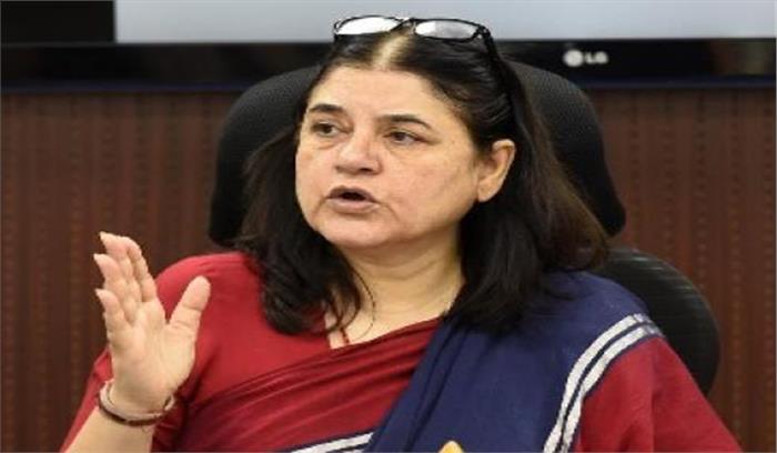 मेनका गांधी ने महिलाओं के सशक्तिकरण के लिए ‘नारी’ पोर्टल का लोकार्पण किया मेनका गांधी ने महिलाओं के सशक्तिकरण के लिए ‘नारी’ पोर्टल का लोकार्पण किया
