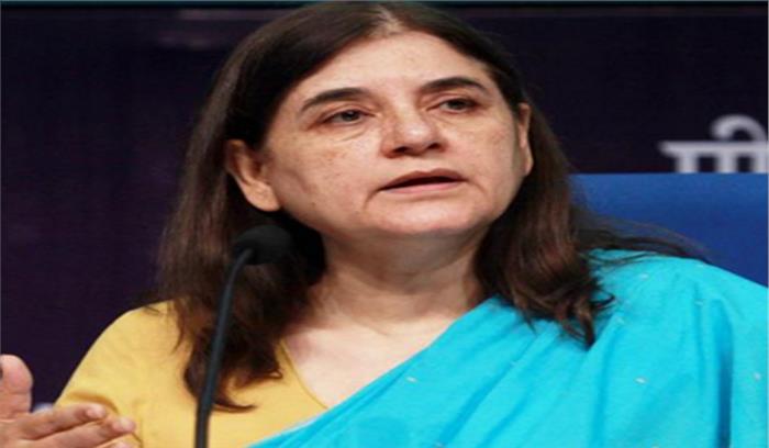 बेटियों के सशक्तिकरण के लिये हुआ समाज की मानसिकता में बदलाव: मेनका