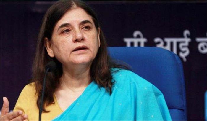 महिलाओं द्वारा लगाए जा रहे यौन प्रताड़ना के आरोपों को गंभीरता से लेना चाहिए: मेनका