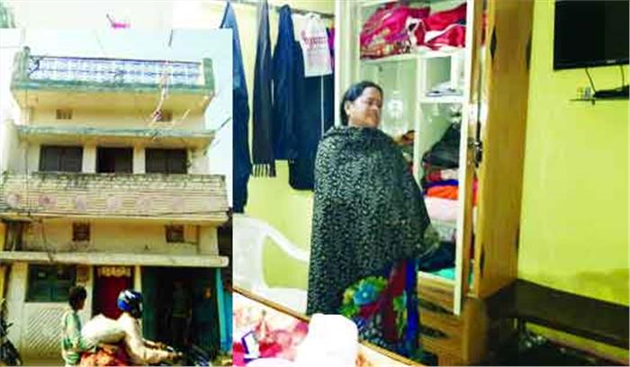 फारेस्ट गार्ड के घर से 6 लाख के जेवर पार फारेस्ट गार्ड के घर से 6 लाख के जेवर पार
