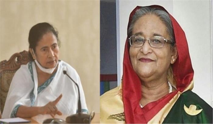 आम भेजने के लिए ममता ने शेख हसीना को दिया धन्यवाद