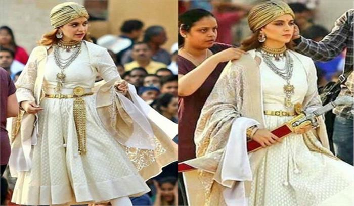 मणिकर्णिका के सेट पर  देवी लगती थी कंगना: जीशु सेनगुप्ता