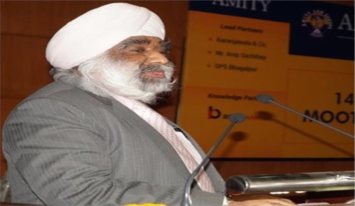 वरिष्ठ अधिवक्ता मनिंदर सिंह ने एएसजी पद से दिया इस्तीफा