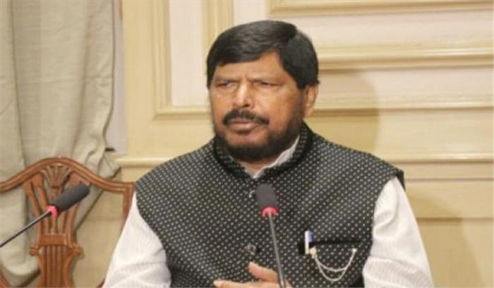 मणिपुर में चुनाव लड़ेगी केंद्रीय मंत्री आठवले की पार्टी, एनडीए की है सहयोगी