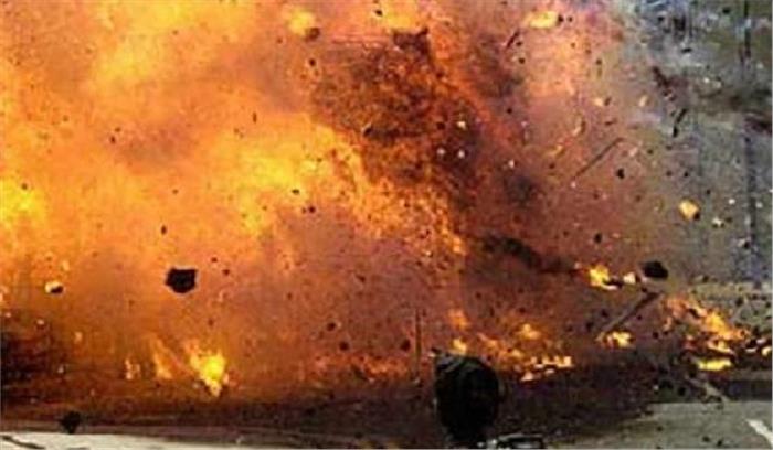  मणिपुर: बम विस्फोट में  सेना के 4 जवान घायल