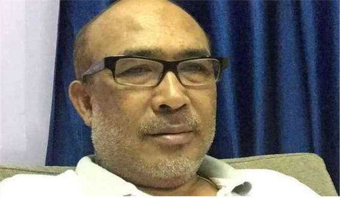 ​​​​​​​उग्रवादियों के पुर्नवास में मणिपुर सरकार मदद करेगी