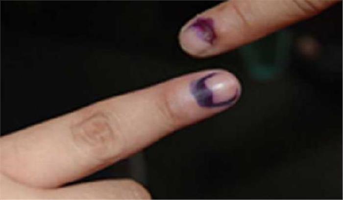  मणिपुर में 1बजे तक 69 प्रतिशत मतदान हुआ