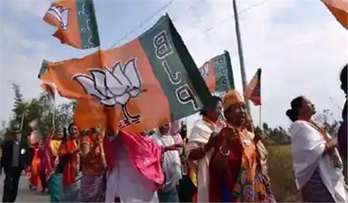 मणिपुर उपचुनाव : भाजपा ने 2 सीटें जीतीं, निर्दलीय ने 1 पर कब्जा जमाया