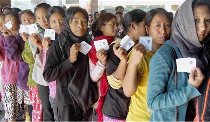 मणिपुर चुनाव में 85 फीसदी लोगों ने किया मतदान