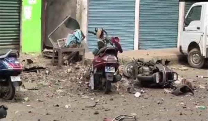 इंफाल में विस्फोट, चार पुलिसकर्मी समेत पांच घायल