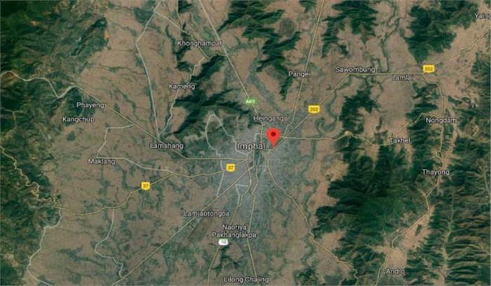 इंफाल बम विस्फोट : बीएसएफ के तीन जवान घायल