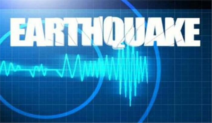मणिपुर में भूकंप के तेज झटके,तीव्रता रिक्टर पैमाने पर 3.7​​​​​​​