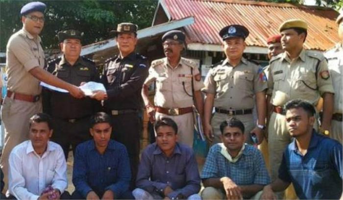 म्यांमार को सौंपे गए सात रोहिंग्या मुस्लिम