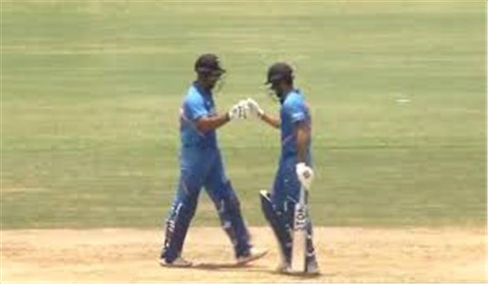 अनाधिकारिक वनडे : मनीष पांडे और क्रूणाल पांड्या ने दिलाई इंडिया-ए को तीसरी जीत