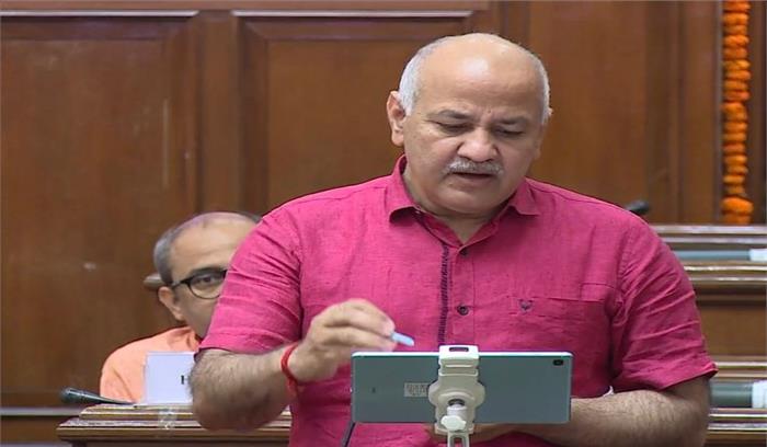 दिल्ली सरकार का ई-बजट पेश, महिलाओं से लेकर स्वास्थ्य सुविधाओं के लिए हुआ ऐलान