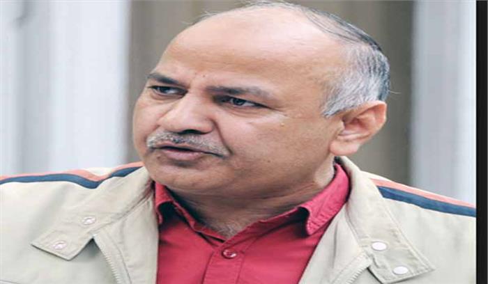 ​​​​​​भाजपा ने सिसोदिया के खुले पत्र की आलोचना की 