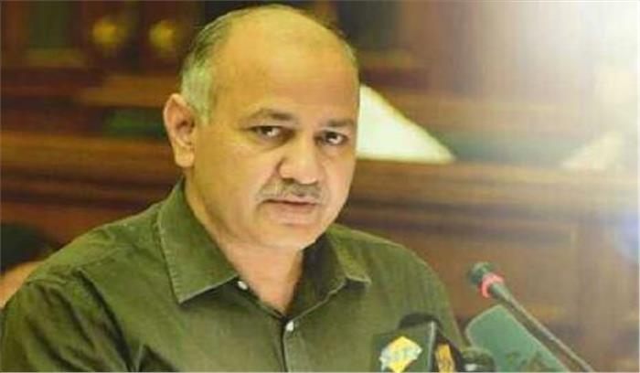 सिसौदिया डीआईपी के कामकाज से नाराज