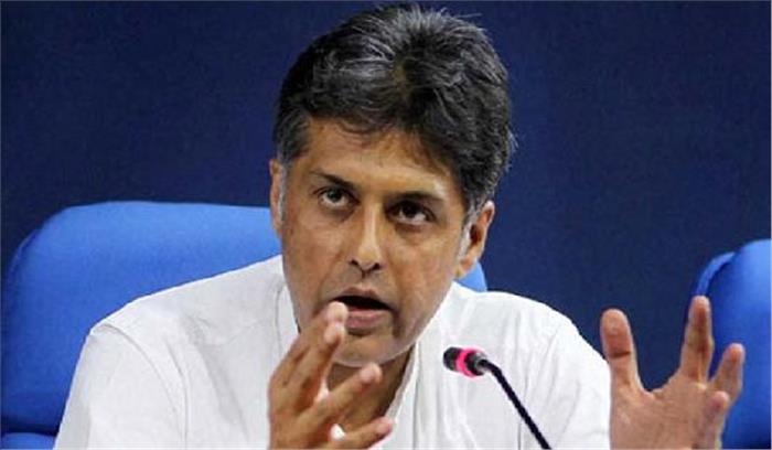 भाजपा में ‘मोदी-शाह’ की जोड़ी चल रही है : मनीष तिवारी