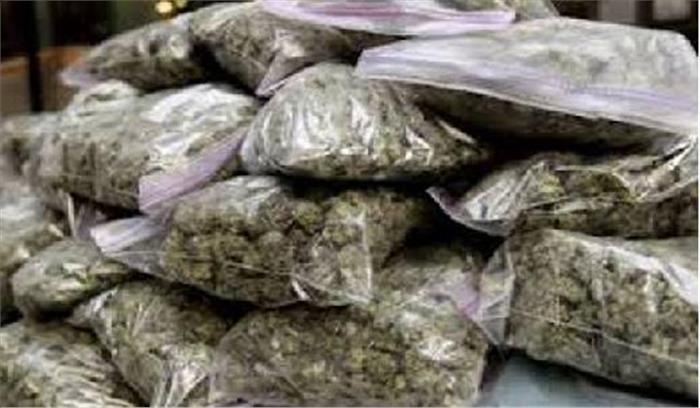 बिहार: 850 किलो गांजा के साथ 2 तस्कर गिरफ्तार