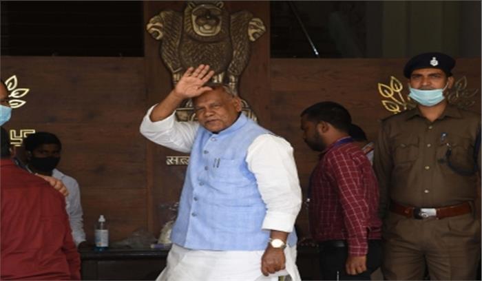 मांझी के महागठबंधन में शामिल होने के दरवाजे खुले : तेज प्रताप