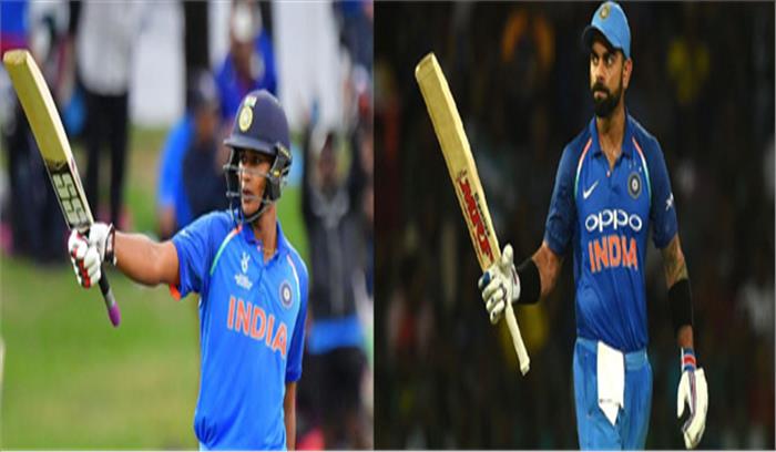 कोहली जैसे अप्रोच के साथ आगे जाना चाहते हैं मंजोत कालरा