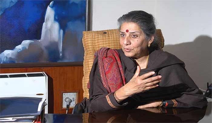 जम्मू में जल्द विधानसभा चुनाव कराने के पक्ष में है कांग्रेस:  अम्बिका सोनी