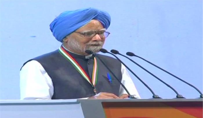 मनमोहन सिंह ने भाजपा की आर्थिक नीतियों की कड़ी आलोचना की