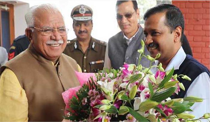 बैठक में प्रदूषण नियंत्रण को लेकर सार्थक बातचीत हुई: केजरीवाल 