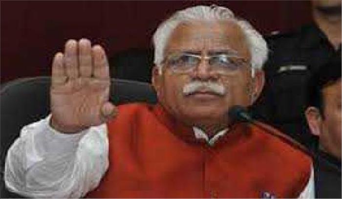 स्थिति से निपटने के लिये सरकार पूरी तरह तैयार: खट्टर