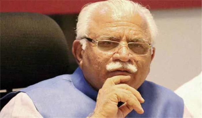 खट्टर ने जींद के विकास के लिए 1 अरब रूपये की परियाेजनाओं की घोषणा की