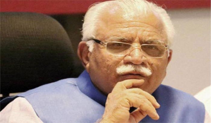 हुडा प्लॉटधारकों को खट्टर ने दी एन्हॉसमेंट में बड़ी राहत