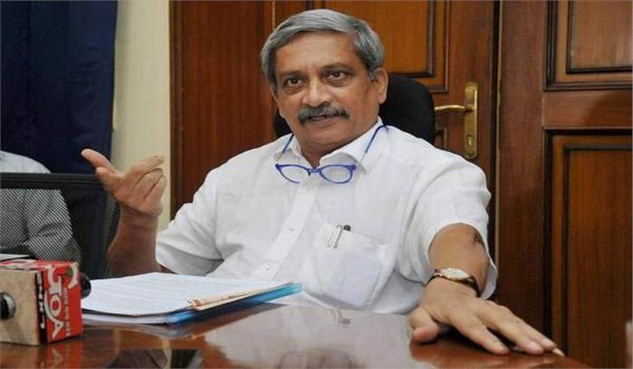 गोवा को 2018 तक प्लास्टिक मुक्त करने के मिशन में मेरी बीमारी की वजह से देरी: पर्रिकर