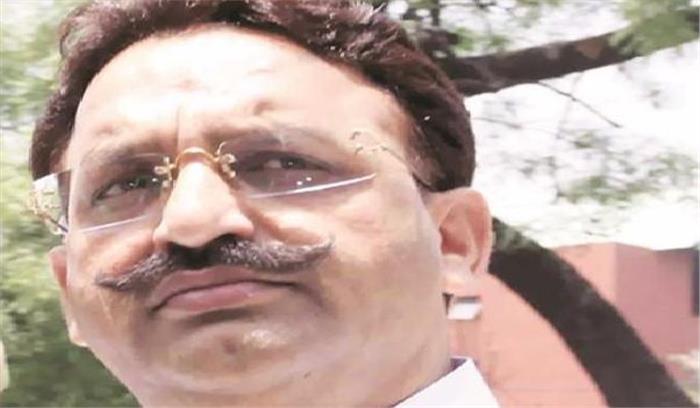 मनोज सिन्हा मेरी हत्या कर सकते हैं:  मुख्तार अंसारी