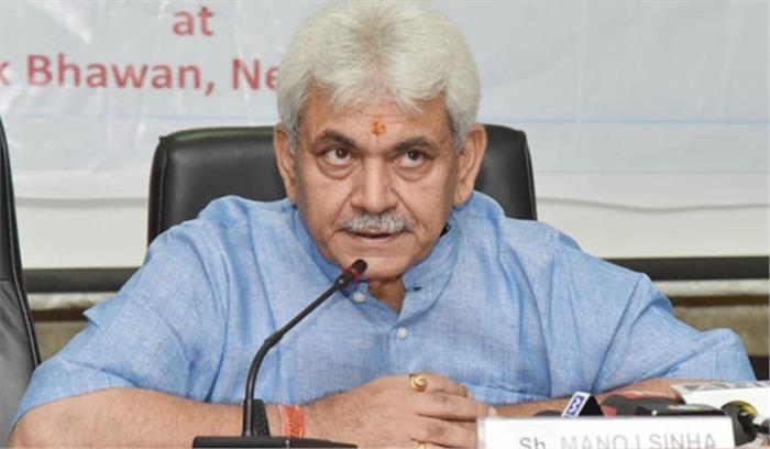 बीएसएनएल उपभोक्ताओं की नकारात्मक धारणा में बदलाव की कोशिश करे: मनोज सिन्हा