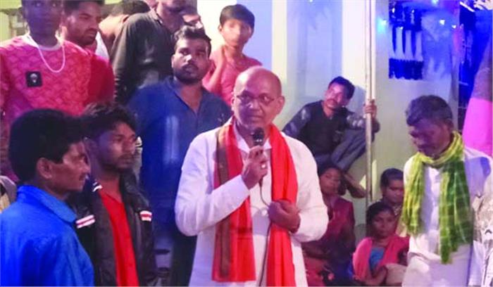 नुआखाई पर्व में शामिल हुए मनोजकांत